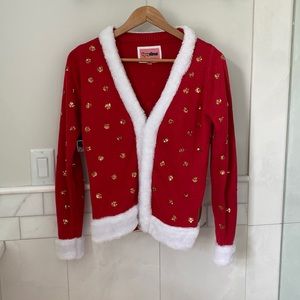 Excellent condition Tipsy Elves Mrs Claus Ugly Christmas sweater worn once Sz S